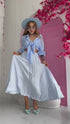 Skirts "MEDITATION 6776" - LIGHT BLUE